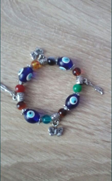 Nowa bransoletka z Turcji kupiona na wakacjach