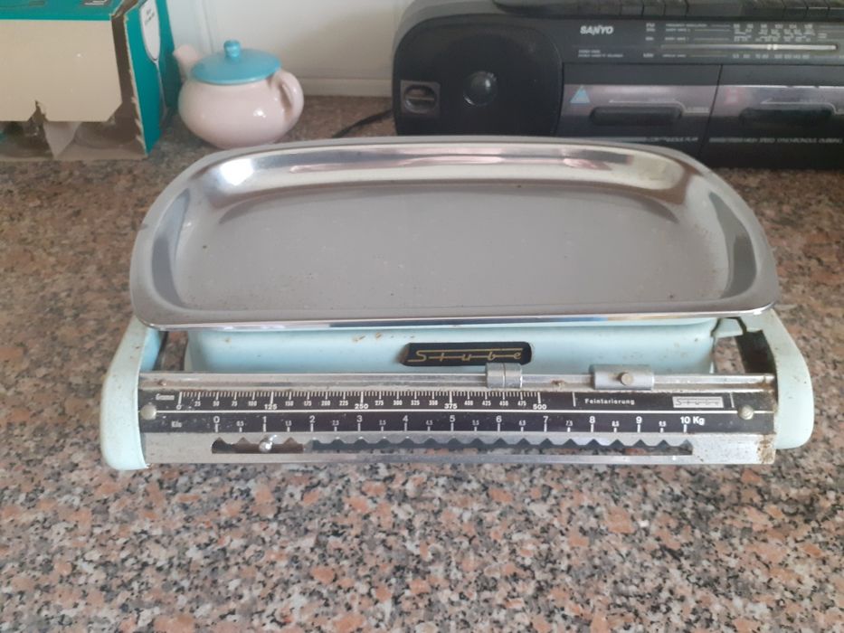 Balança de cozinha antiga