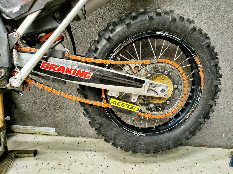 KTM EXC 200 bdb stan polecam.