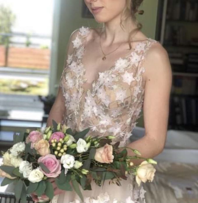 bajkowa suknia jak Patrycji Kujawy, suknia ślubna, sesja, bal