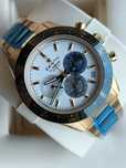 Zenith Chronomaster Sport Rose Gold/ +Pasek ze złotym zapięciem motyl.