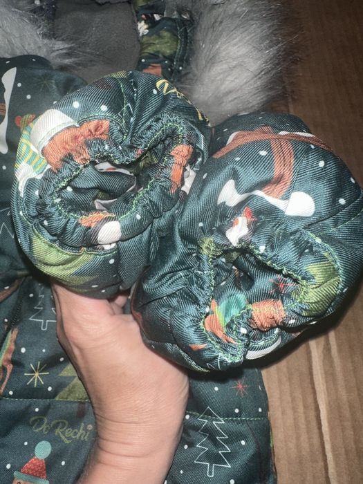 Зимовий комбінезон Доречі 68 см