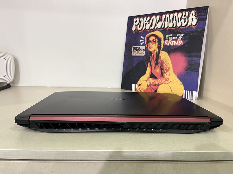 Игровой ноутбук Acer Nitro 5 на Intel i5-8300H с Nvidia GTX1050 / SSD