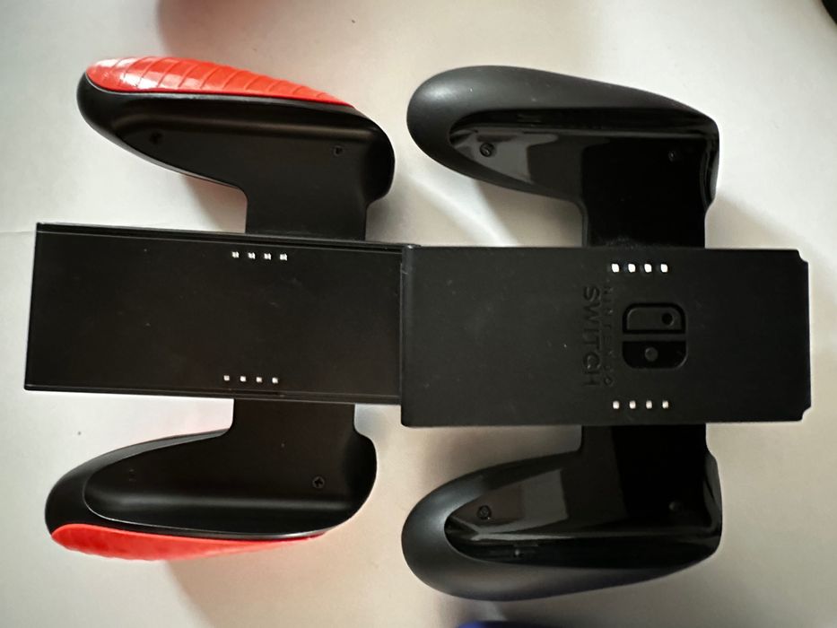 Nintendo Switch Oled plus akcesoria i gry