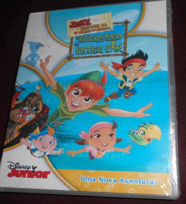 jake e os piratas regresso do peter pan DVD- portes grátis