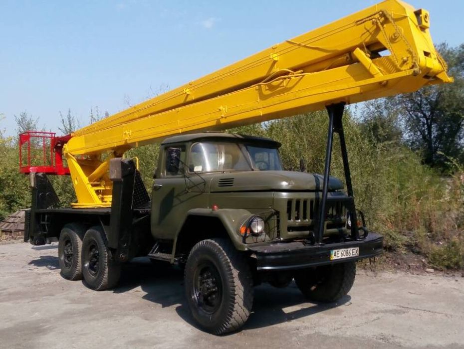 Услуги автовышки (автовишка) 22м в Кривом Роге