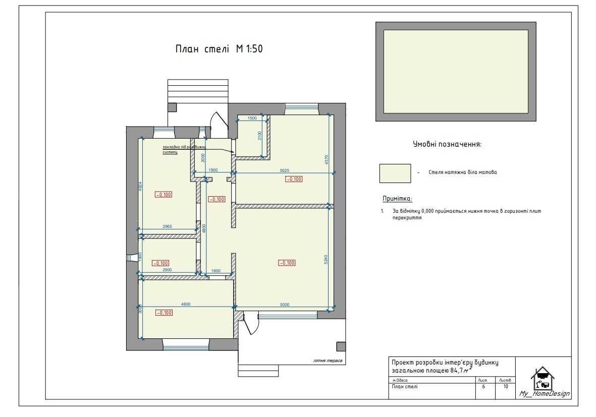 Креслення в AutoCad, Чертежи, Візуалізація 3Dsmax