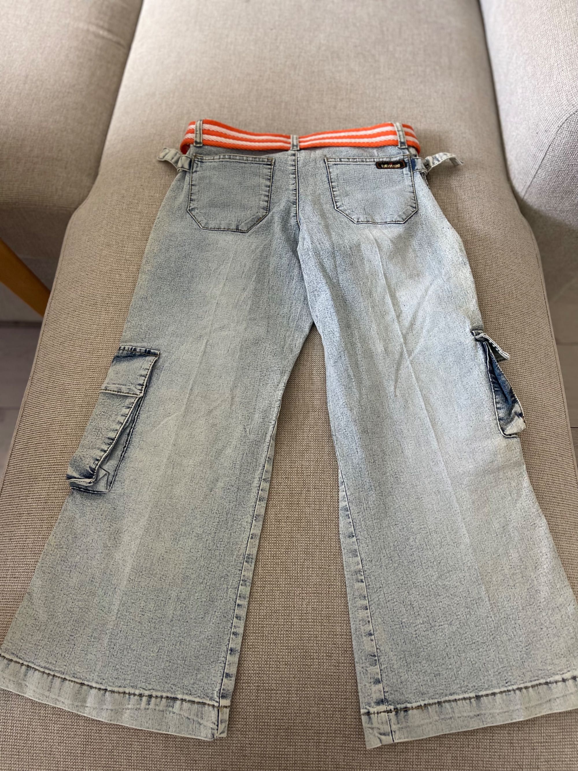 Новые джинсы укороченные на подростка