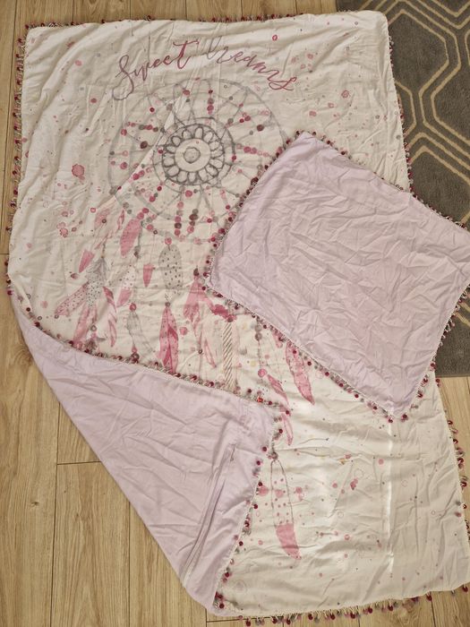 Pościel home&you r. 140x200/ 70x80 łapacz snów bawełniana pojedyńcza