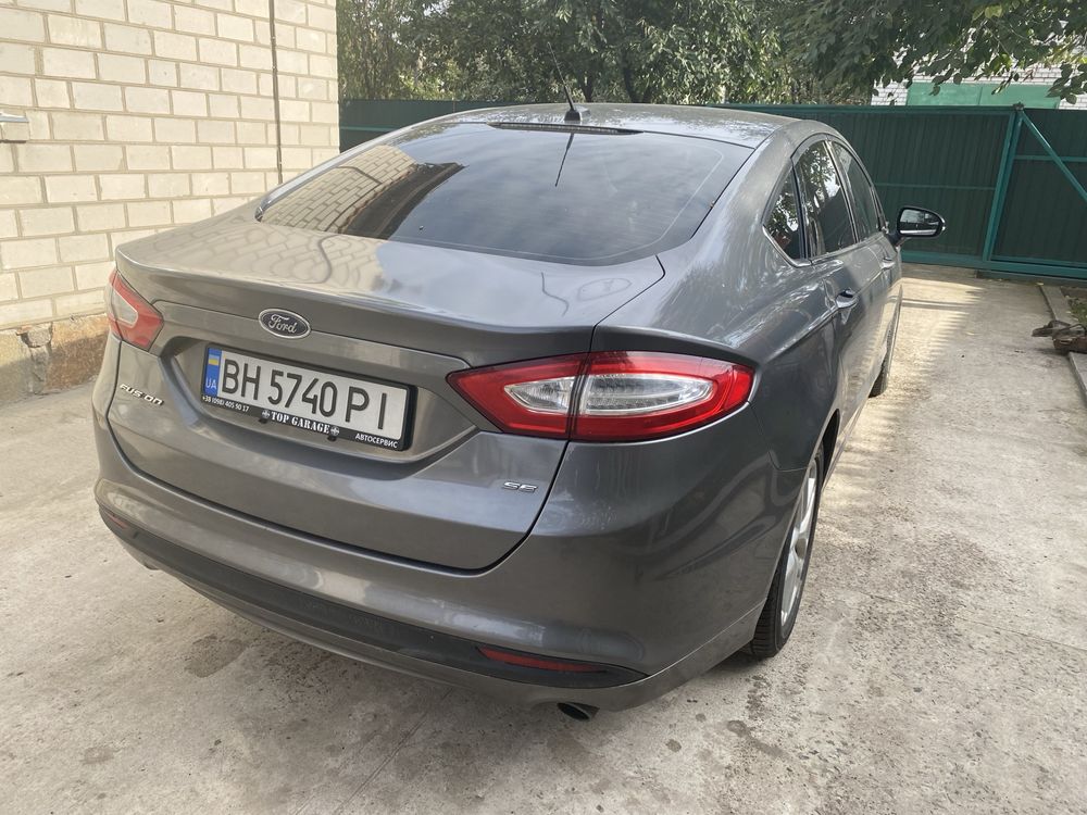 Ford fusion 2013