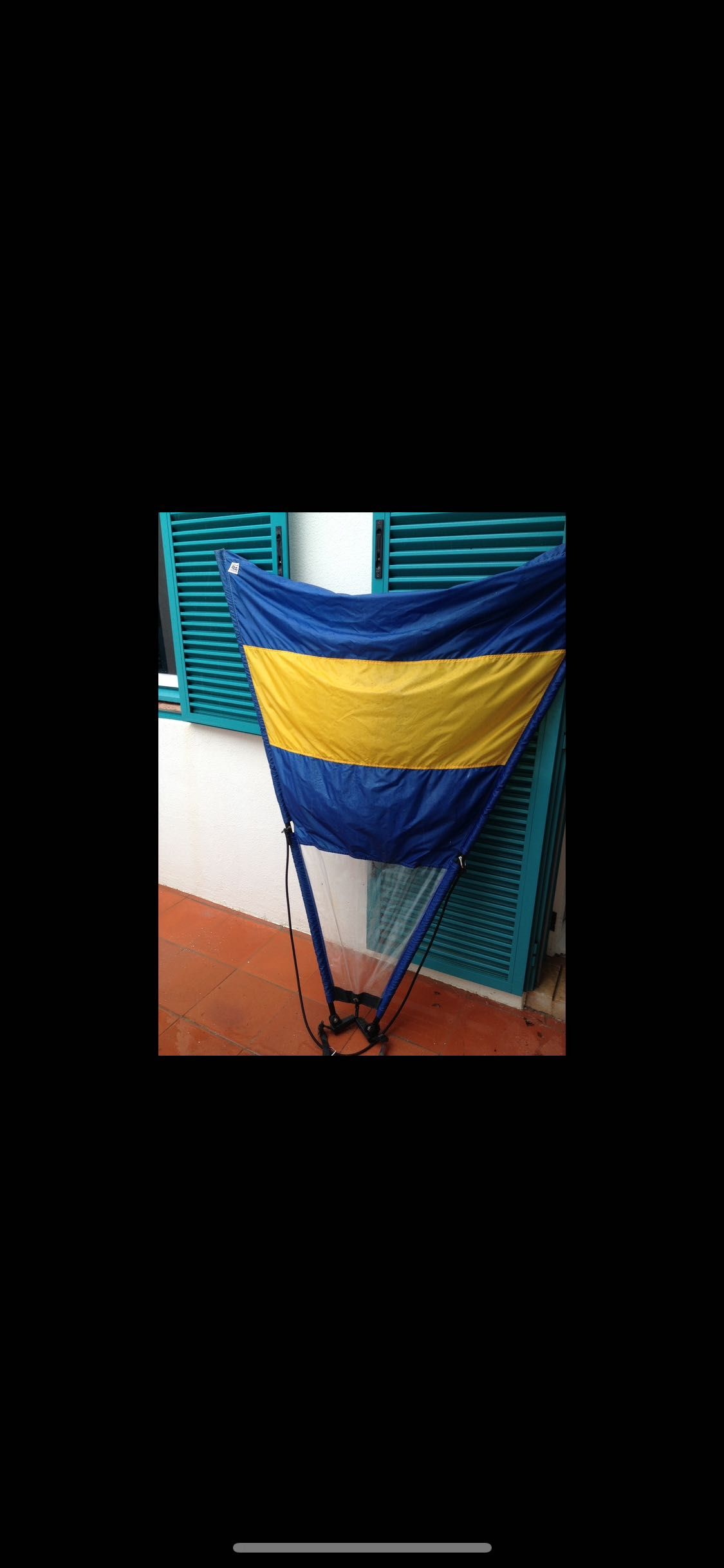 Kayak scarpa bic with rudder and sail