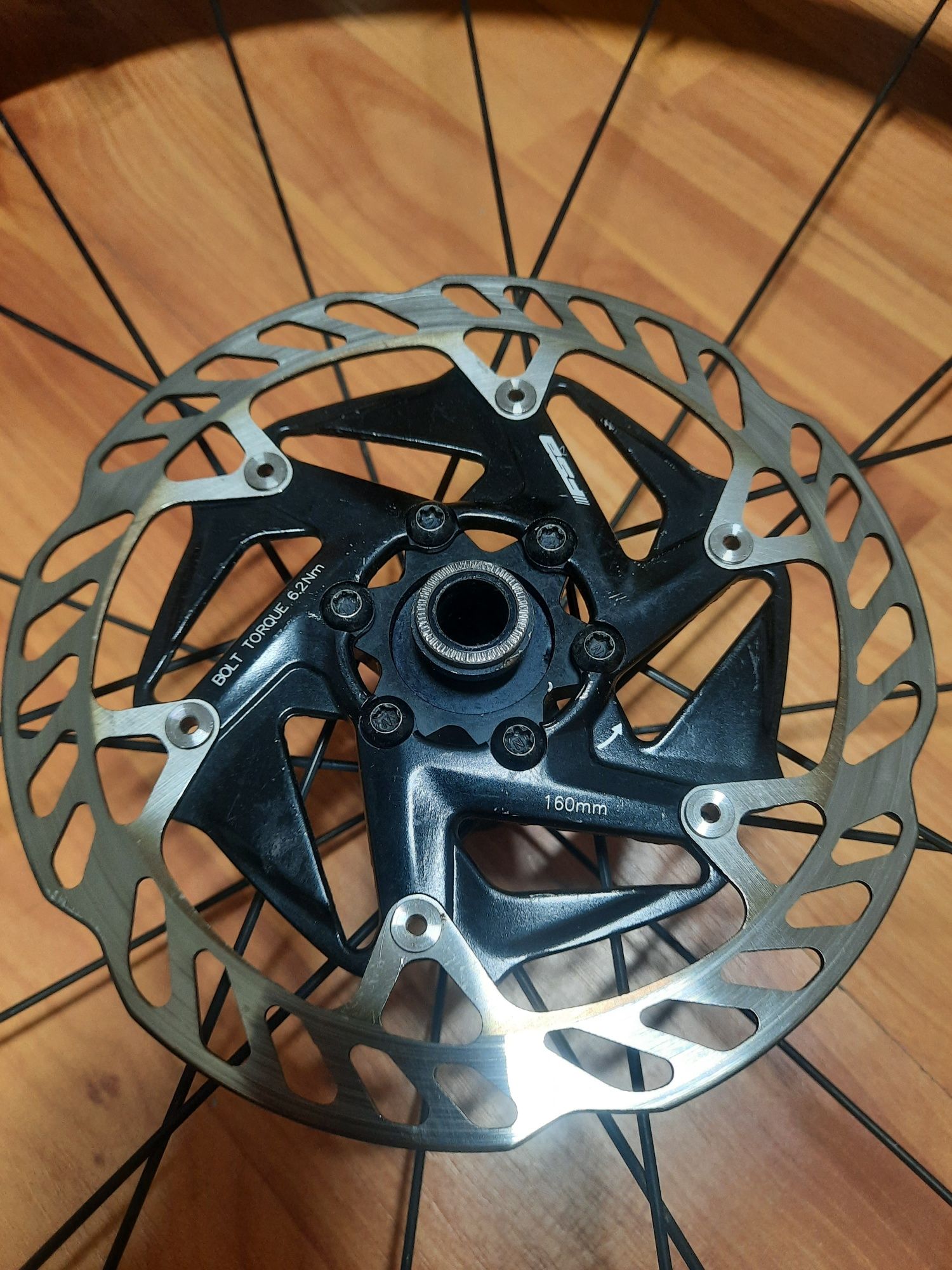 Rodas Vision Trimax 30 - impecáveis