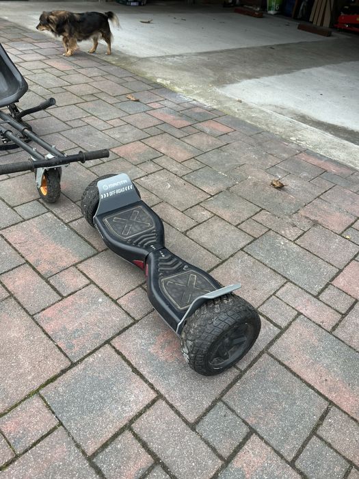 Hooverboard Manta off-road