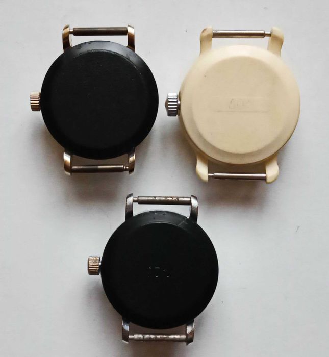 Часы детские механические ЛУЧ СССР цыпленок и заяц, слоненок