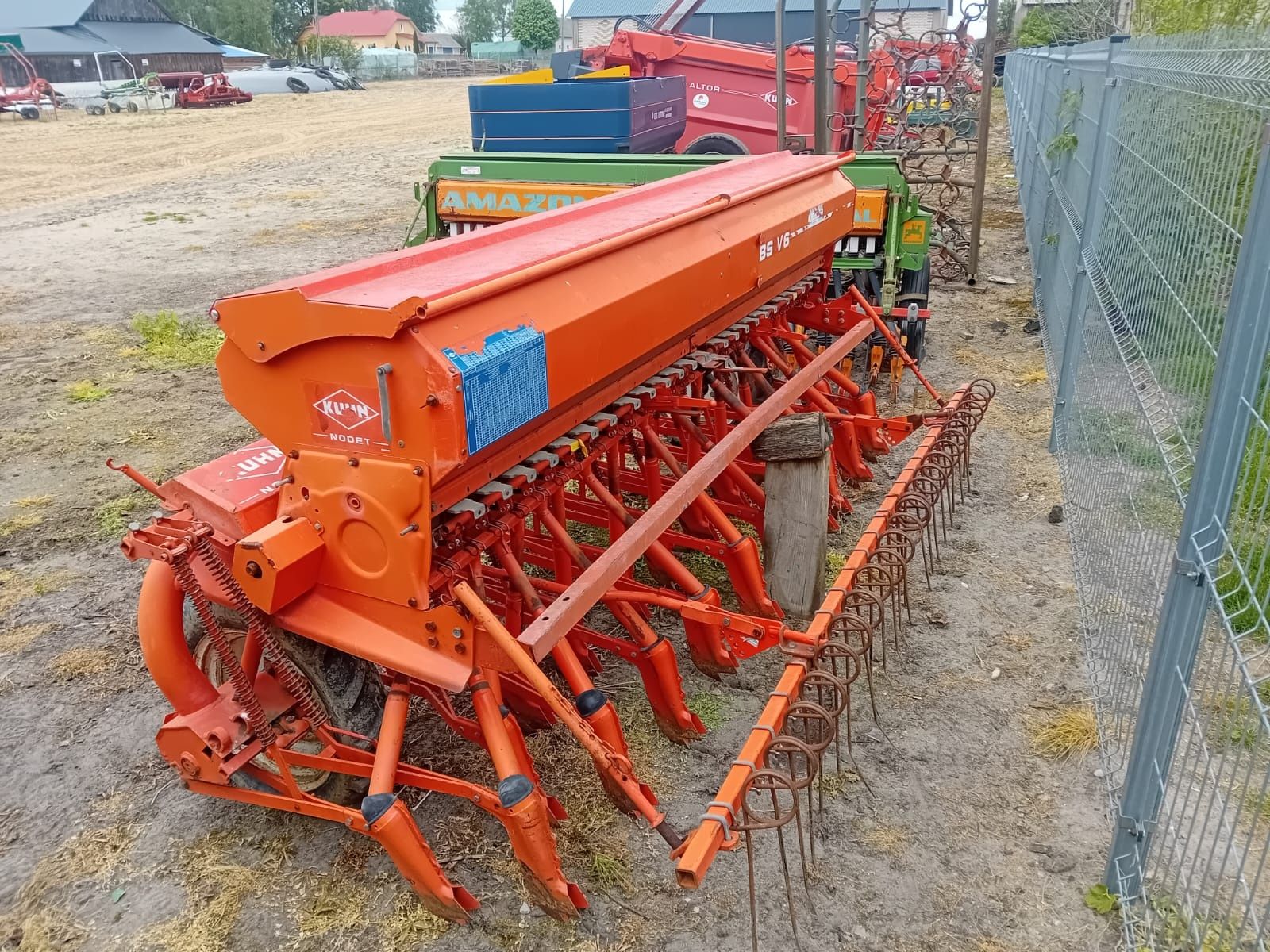 Siewnik Amazone D8 30 Specjal Kongskilde Kuhn