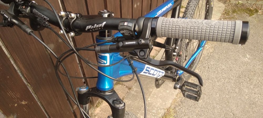 Rower MTB FULL,DH--SCOTT REFLEX FX 35 -(L)20"-26