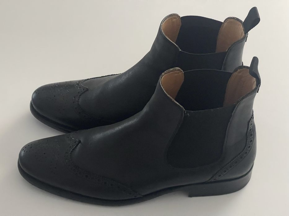 Botas Sacoor Tamanho 42 em Pele