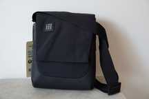 MOLESKINE black czarna reporter ID bag MYCLOUD torebka listonoszka