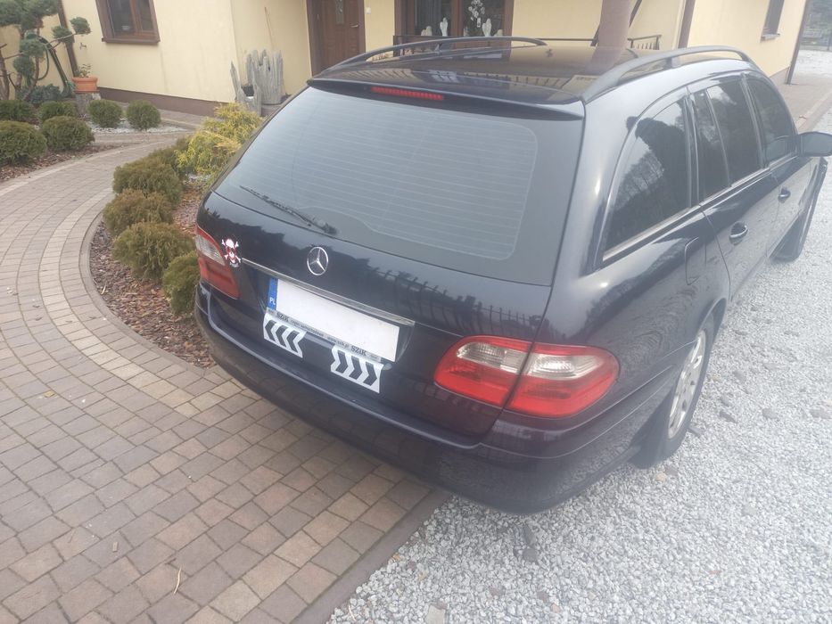 Ładny Mercedes Benz w211 E klasa#2,7cdi#2003 rok#Okazja#Polecam!!!
