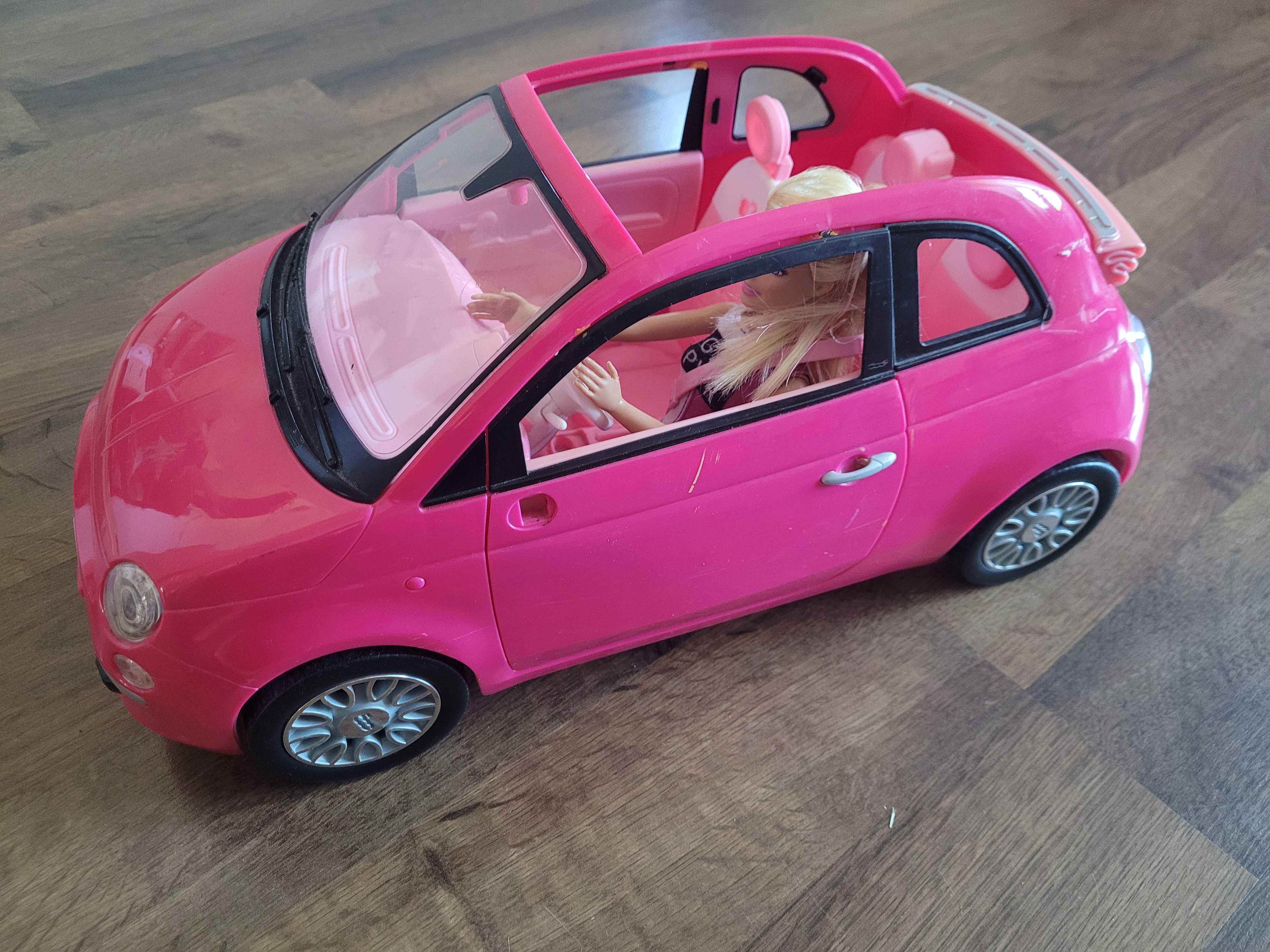 Barbie fiat 500 cabrio
