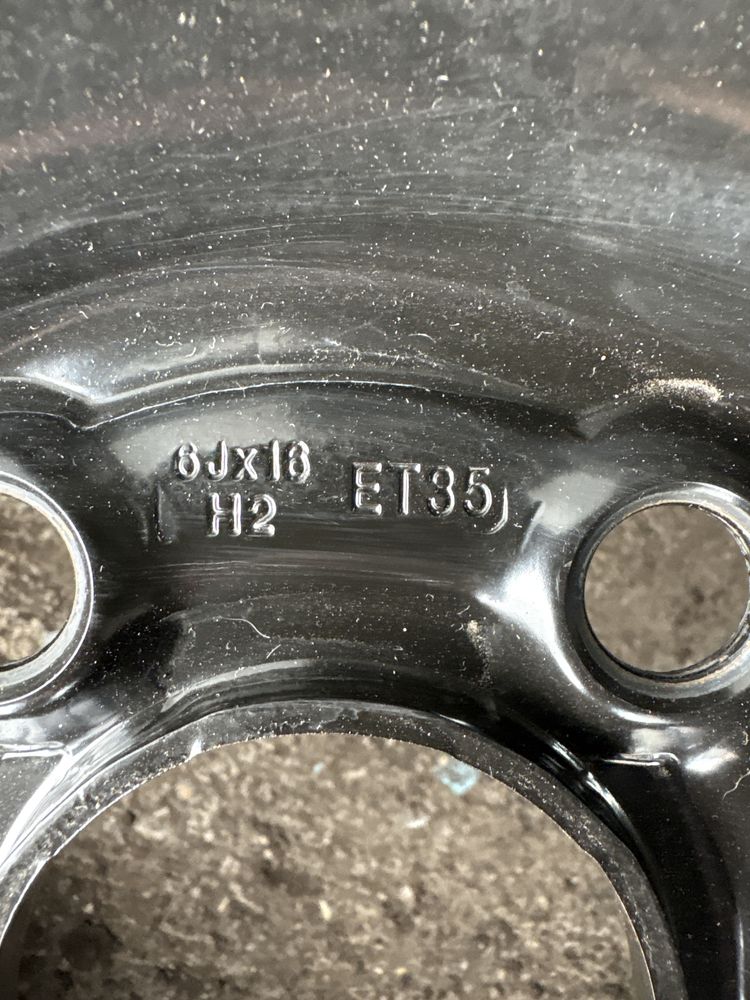 Komplet Felg Stalowych Seat,Skoda,VW 6Jx16cali(5x100,ET35)