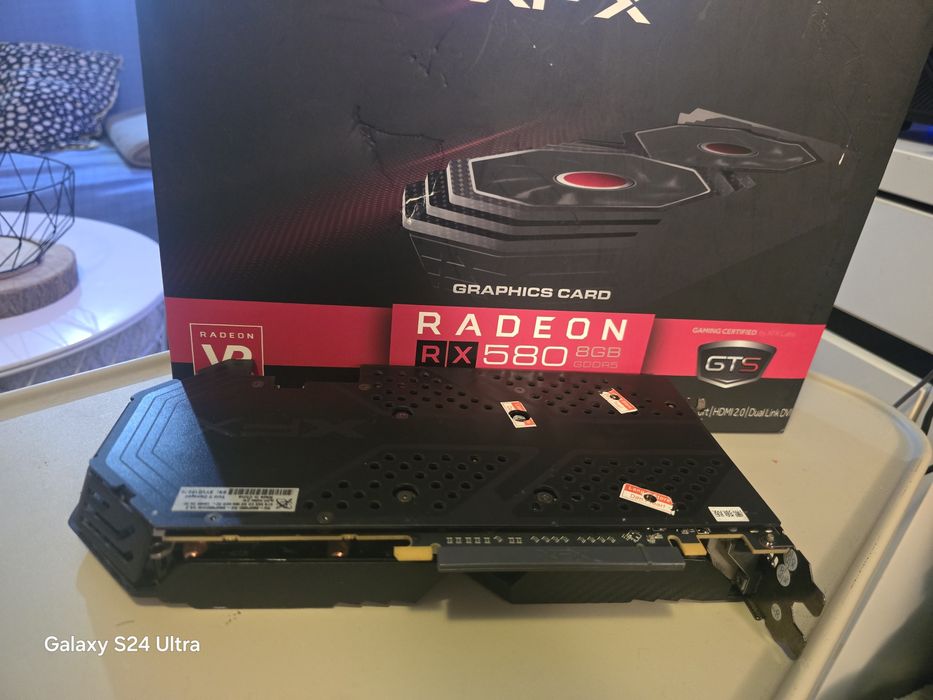 Gts xxx ed Rx 580 8GB OC reservado