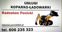 Usługi Koparko - Ładowarką JCB 3cx