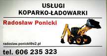 Usługi Koparko - Ładowarką / przyłącza wodno kanalizacyjne