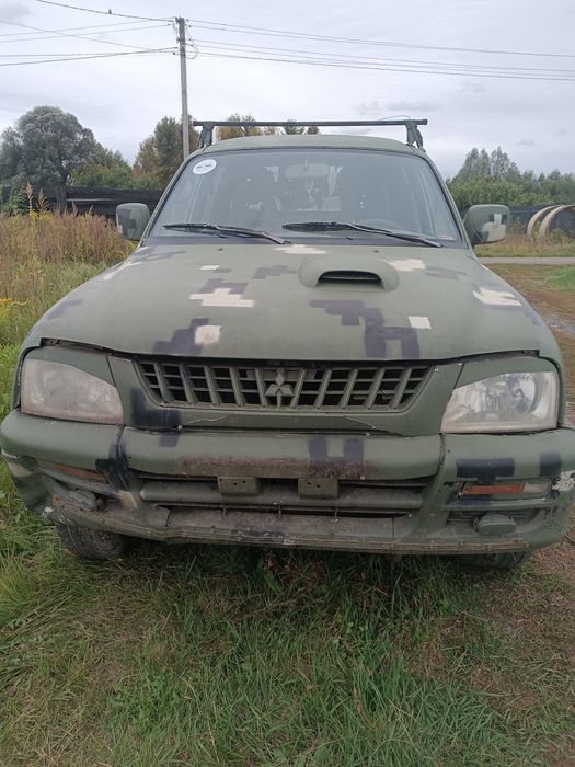 Mitsubishi l200 2001 механика 2.5 дизель