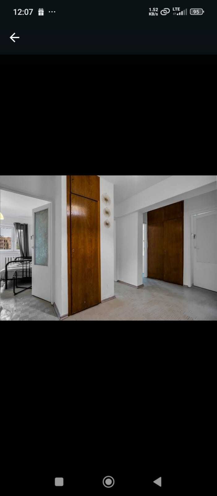 Single broght room for rent/Mokotow