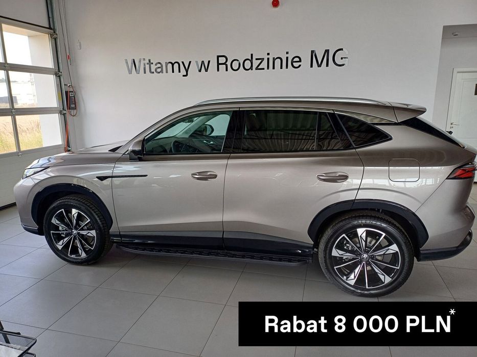 MG HS NOWY HS Exclusive automat 7 lat gwarancji