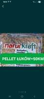 Pellet Łuków naturkraft +50km transport gratis super jakość winda