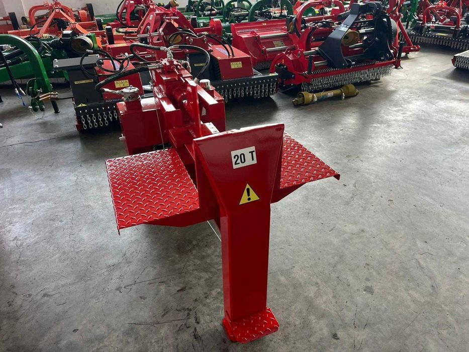 Rachador de lenha para trator 20 toneladas NOVO