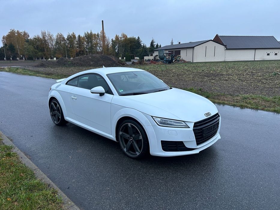 Audi TT Coupé 8S S-Tronic Jeden właściciel Super Stan!! Koła Rotor