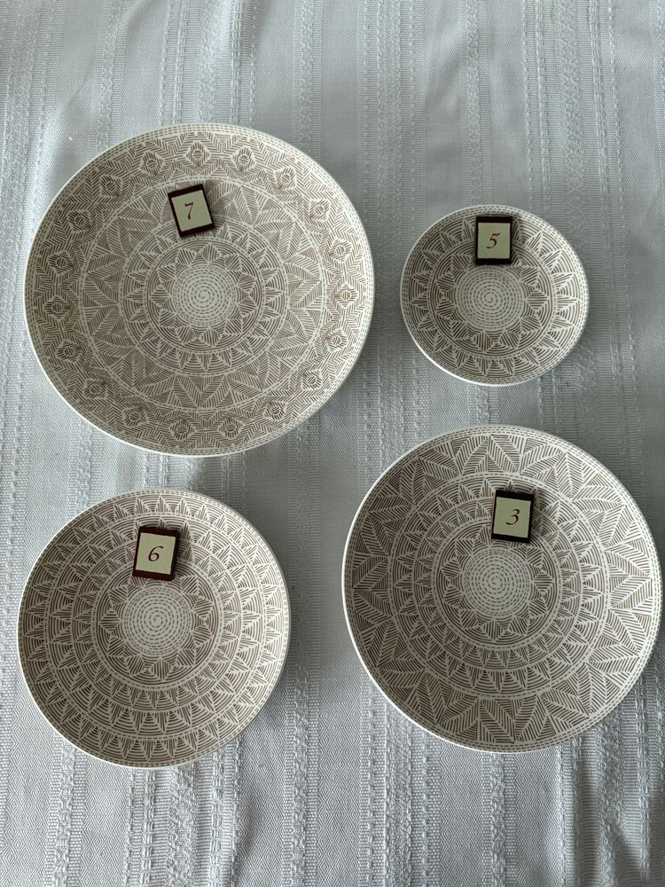 Тарілки «Algo», новий декор від Villeroy & Boch,