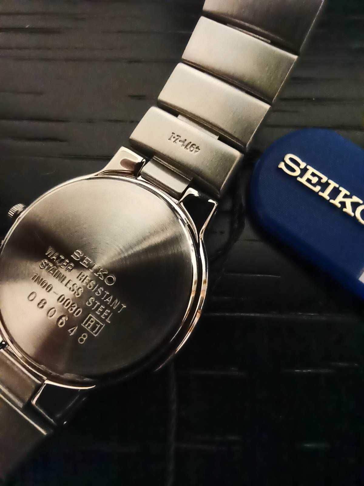 Relógio de Pulso (Seiko SUY007P1, Novo e Original)