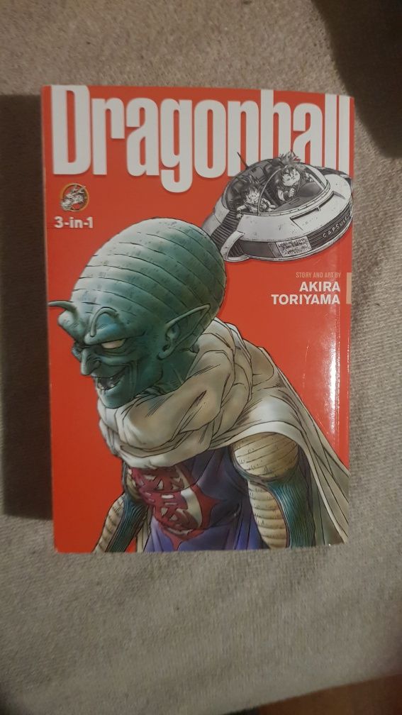 Dragon ball Omnibus 24 tomy 3-in-1 po angielsku