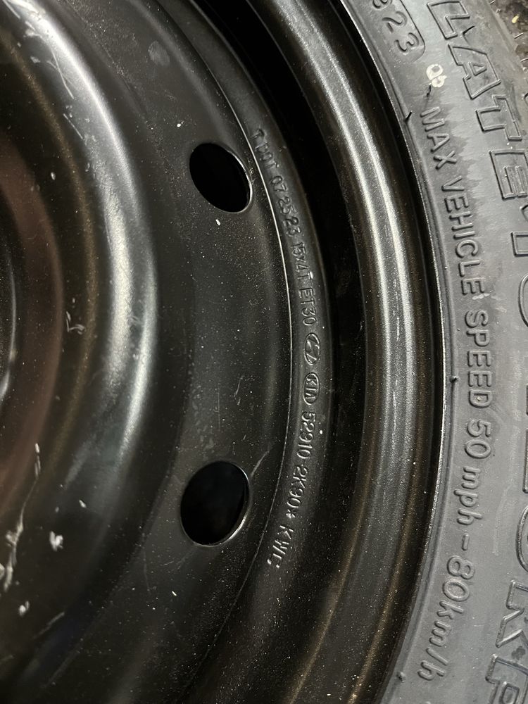Kia докатка r15-4T E30  t125/80D15 95M