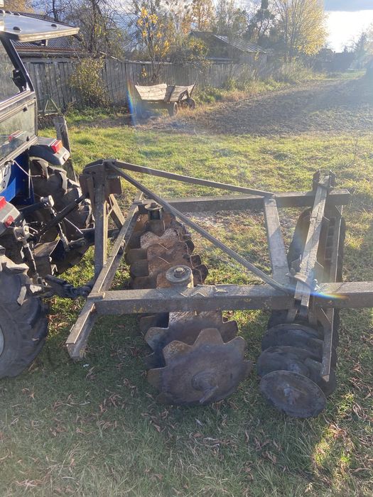 Діскова   борона