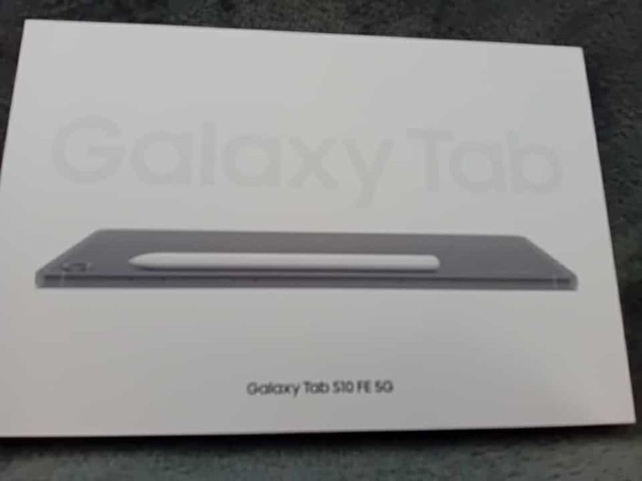 Tablet samsung galaxy Tab s10 FE 5G