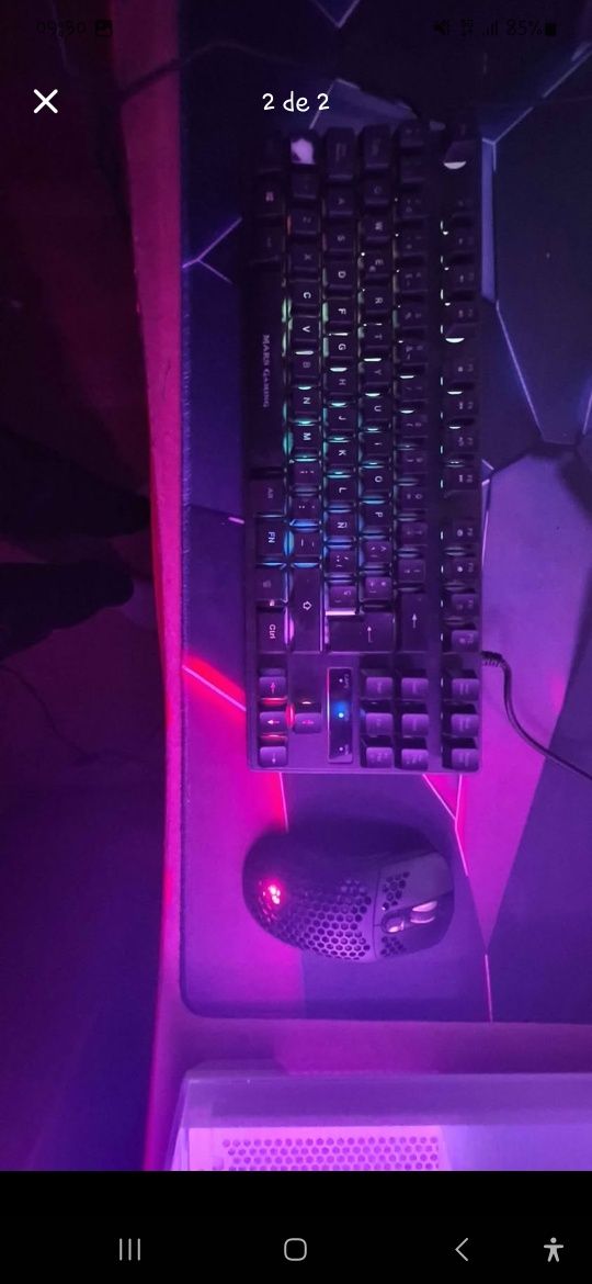 Mouse & Teclado Gaming