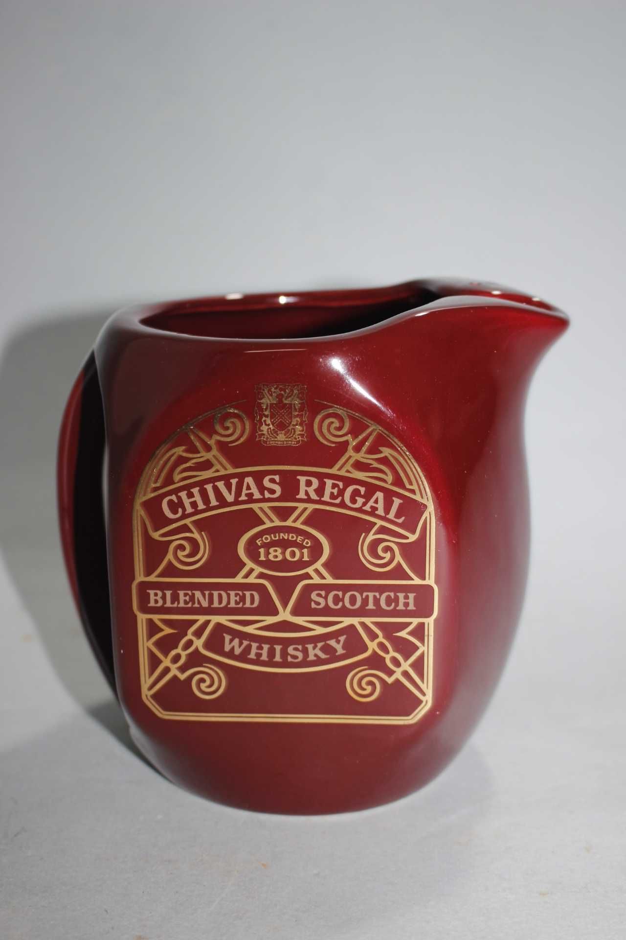 Jarro de Whisky - Chivas Regal - Ceramica Loiça