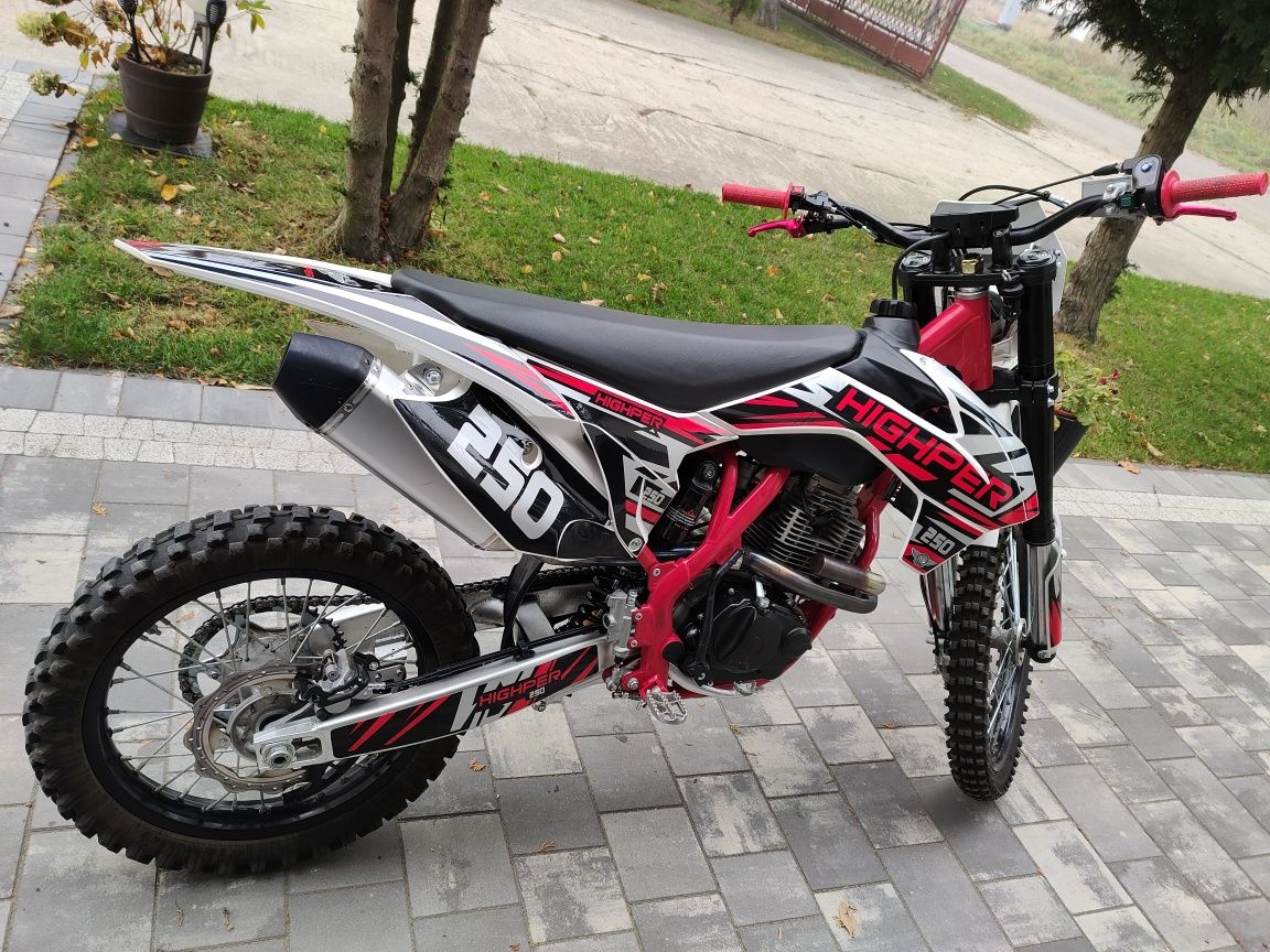 Sprzedam Crossa HIGHPER CR 250