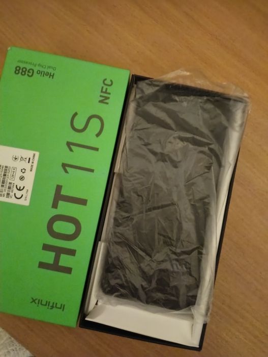 Телефон Інфінікс HOT11S.  В чудовому стані!