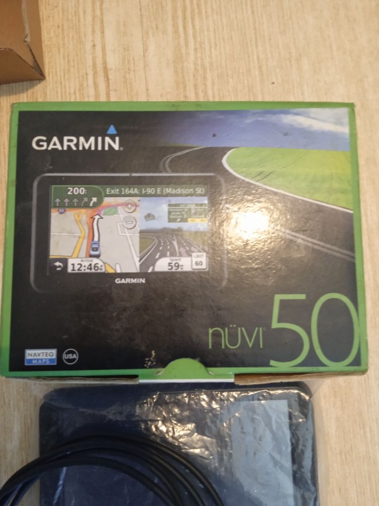Навигатор GARMIN nuvi 50