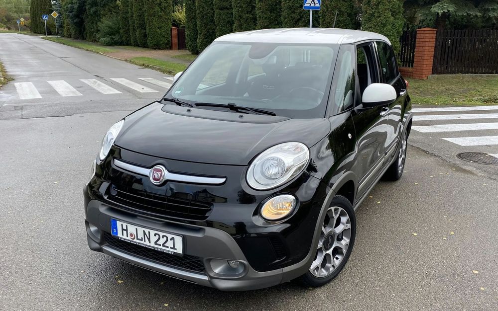 Fiat 500L Trekking Cross * Po Liftingu * 1.4MPI Navi PDC Tempomat 100% Oryginal