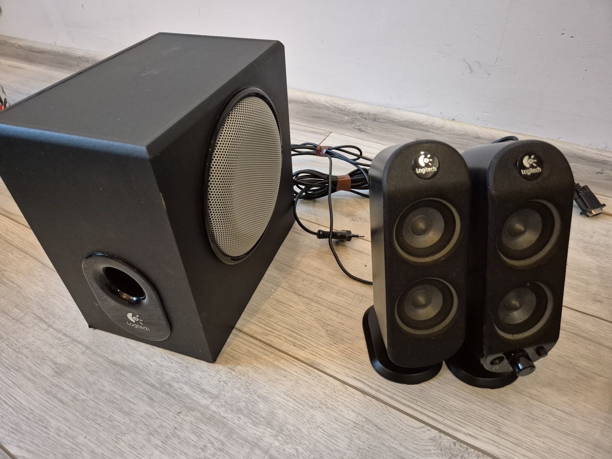 Głośniki 2.1 Logitech x-230