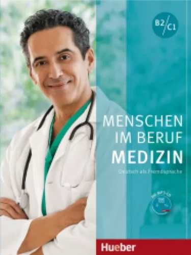 Menschen im Beruf - Medizin B2 - C1+ CD - Dorothee Thommes, Alfred Sc