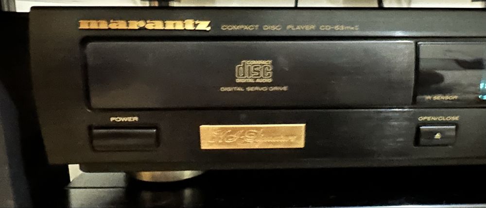 Leitor de cd’s Marantz 63 KI Ken Ishiwata
