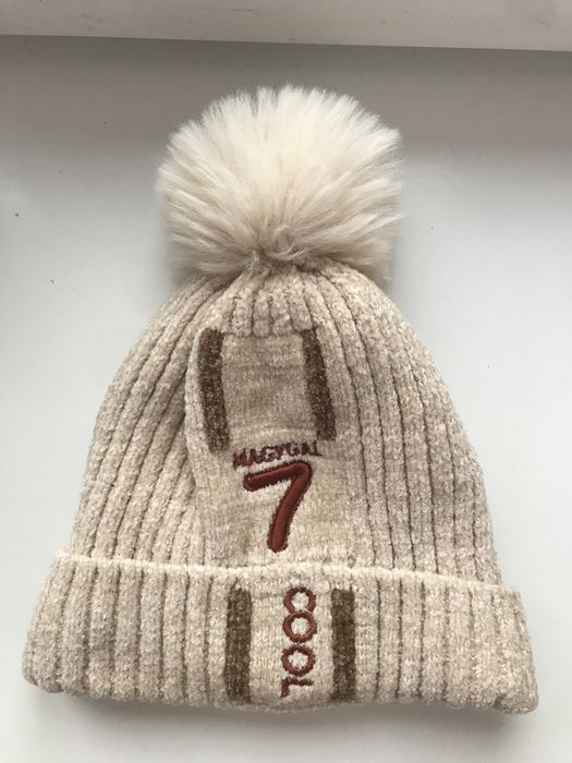 набір дитячий шапка і шарф